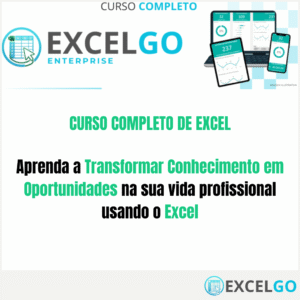 CURSO - Excel GO Interprise - Completo